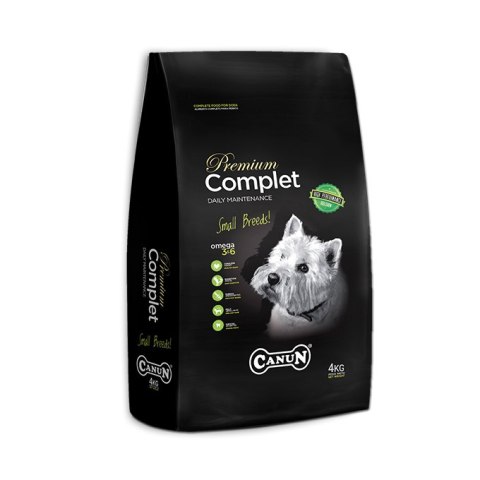 Canun Complet 4kg karma dla psa dla małych ras typu york, yorkshire, terier ,west ze specjalnie dobranym mięsem z drobiu (32%) i Canun Canun Complet 4kg karma dla psa dla małych ras typu york, yorkshire, terier ,west ze specjalnie dobranym mięsem z drobiu (32%) i Canun