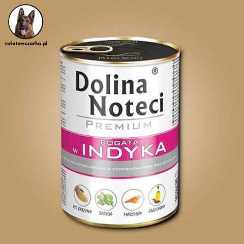 Dolina Noteci Premium bogata w indyka 400g Dolina Noteci Dolina Noteci Premium bogata w indyka 400g Dolina Noteci