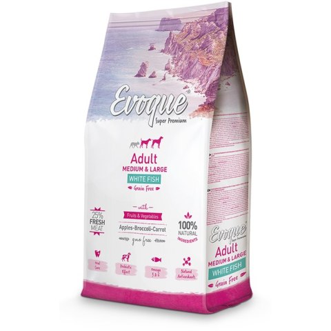 PRÓBKA Evoque Adult Biała Ryba M&L Super Premium 60g Evoque PRÓBKA Evoque Adult Biała Ryba M&L Super Premium 60g Evoque