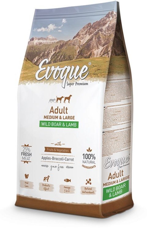 PRÓBKA Evoque Adult Dziczyzna z jagnięciną Medium&Large Super Premium 60g Evoque PRÓBKA Evoque Adult Dziczyzna z jagnięciną Medium&Large Super Premium 60g Evoque