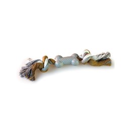 [W] Arquivet Kość szara z podwójnym węzłem dla psa - 30 cm Arquivet