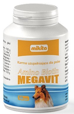 [W] MIKITA AMINO-BIOTIN MEGAVIT 50 TABL. Medivet