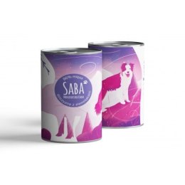 [W] SABA konserwa 86% dzik z ziemniakami 850g SABA