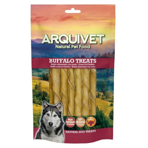 ARQUIVET BUFFALO Pleciona skóra z bawoła - 12cm - 100g
