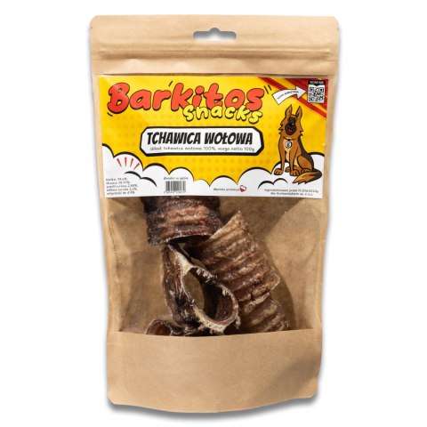 BARKITOS SNACKS Tchawica wołowa 100g Barkitos BARKITOS SNACKS Tchawica wołowa 100g Barkitos