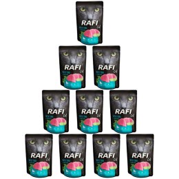 Rafi Cat saszetka tuńczyk 10 x 100 g Rafi
