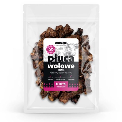 UNISZKI Płuca wołowe 100g Uniszki UNISZKI Płuca wołowe 100g Uniszki