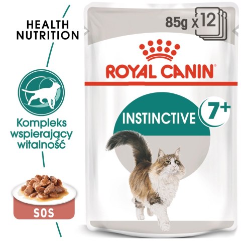 ROYAL CANIN Instinctive +7 12x85g ROYAL CANIN Instinctive +7 12x85g