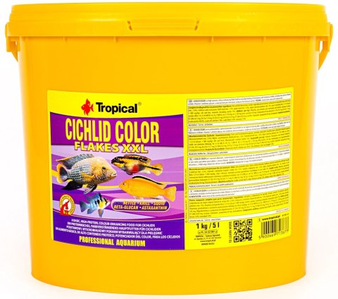 Tropical Cichlid Color XXL 5000ml Tropical Cichlid Color XXL 5000ml