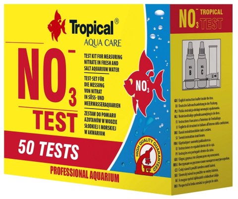 Tropical Test NO3 50 Testów Tropical Test NO3 50 Testów