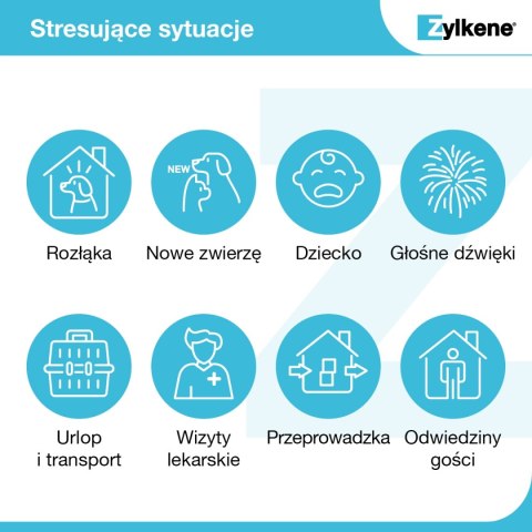 Vetoquinol Zylkene 450mg 10tab Vetoquinol Zylkene 450mg 10tab