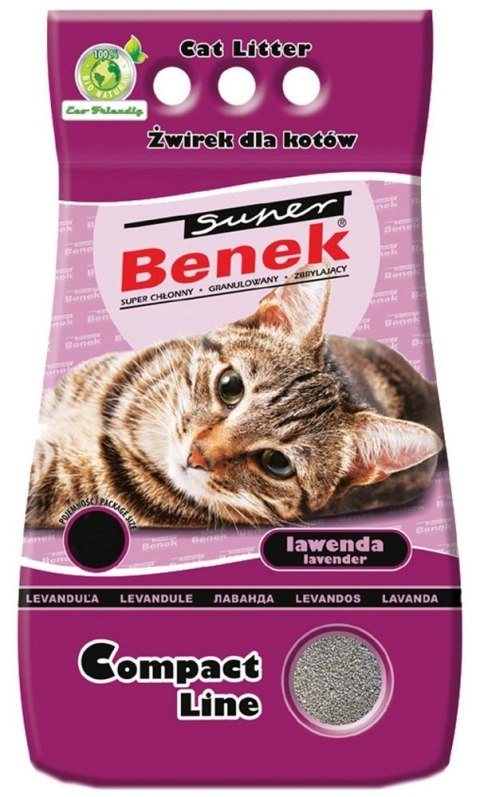 CERTECH-SUPER BENEK Compact Line Lawenda 10l CERTECH-SUPER BENEK Compact Line Lawenda 10l