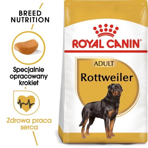 ROYAL CANIN Rottweiler Adult 12kg ROYAL CANIN Rottweiler Adult 12kg