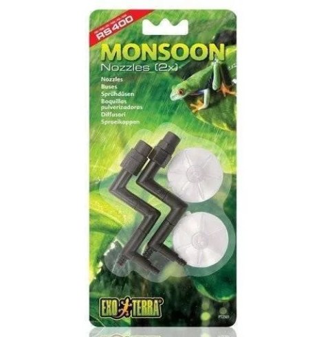 EXOTERRA Dysze Monsoon 2szt. EXOTERRA Dysze Monsoon 2szt.