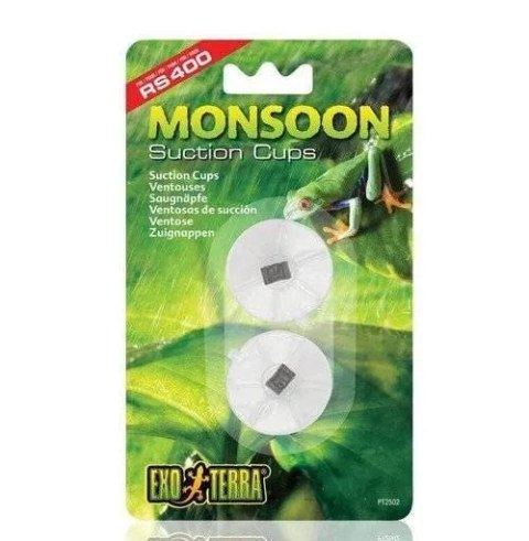 EXOTERRA Ssawki Monsoon 2szt. EXOTERRA Ssawki Monsoon 2szt.