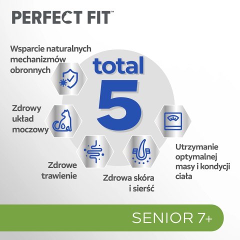PERFECT FIT Senior 7+ Z Kurczakiem 750g PERFECT FIT Senior 7+ Z Kurczakiem 750g