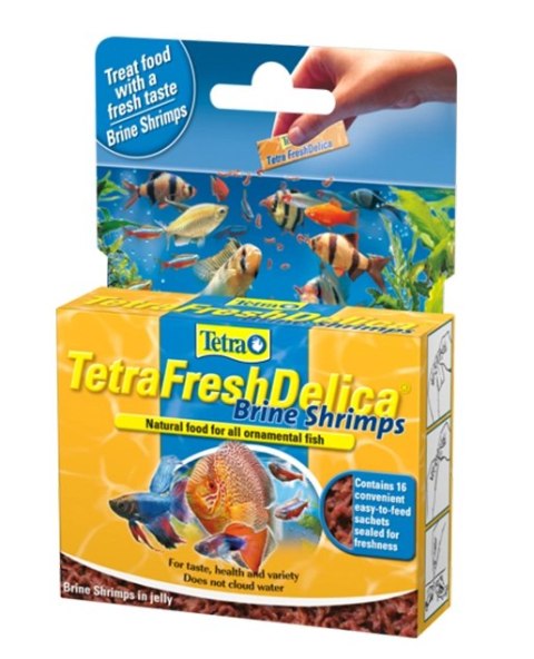 Tetra FreshDelica Brine Shrimps 48g Tetra FreshDelica Brine Shrimps 48g