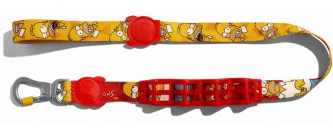 Hunter Zee Dog Ruff Homer Simpson Smycz Dla Psa 120cm Hunter Zee Dog Ruff Homer Simpson Smycz Dla Psa 120cm