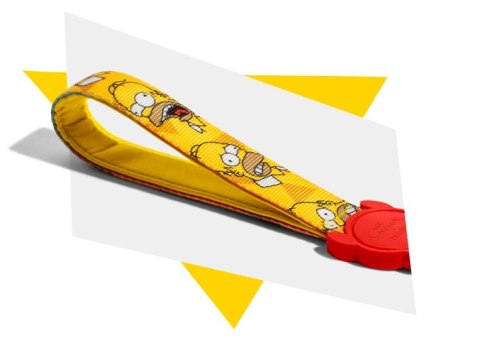 Hunter Zee Dog Ruff Homer Simpson Smycz Dla Psa 120cm Hunter Zee Dog Ruff Homer Simpson Smycz Dla Psa 120cm