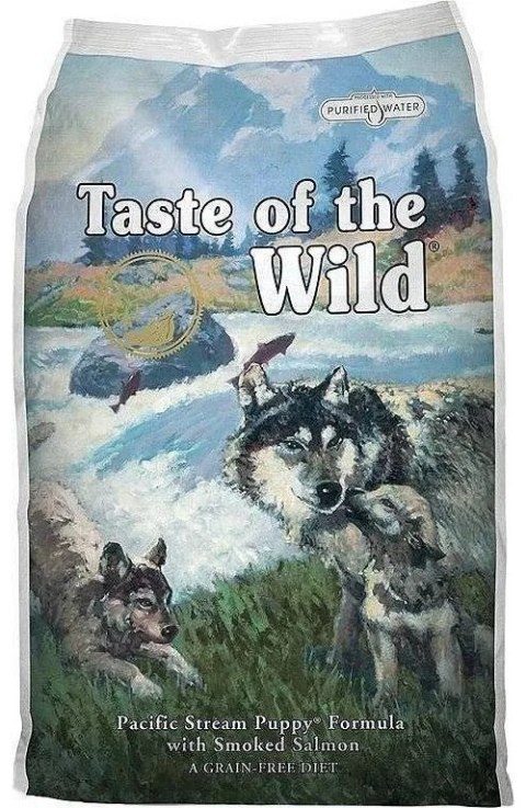 Taste Of The Wild Pacific Stream Puppy 5,6kg Taste Of The Wild Pacific Stream Puppy 5,6kg