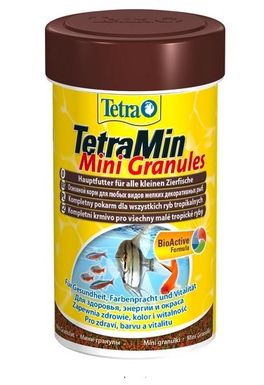 Tetra Min Mini Granules 100ml Tetra Min Mini Granules 100ml