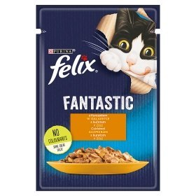 Felix Fantastic Kurczak W Galaretce 85g Felix Fantastic Kurczak W Galaretce 85g