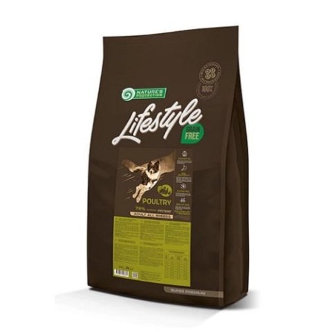 Nature's Protection Lifestyle GF Poultry Adult All Breeds 10kg Nature's Protection Lifestyle GF Poultry Adult All Breeds 10kg
