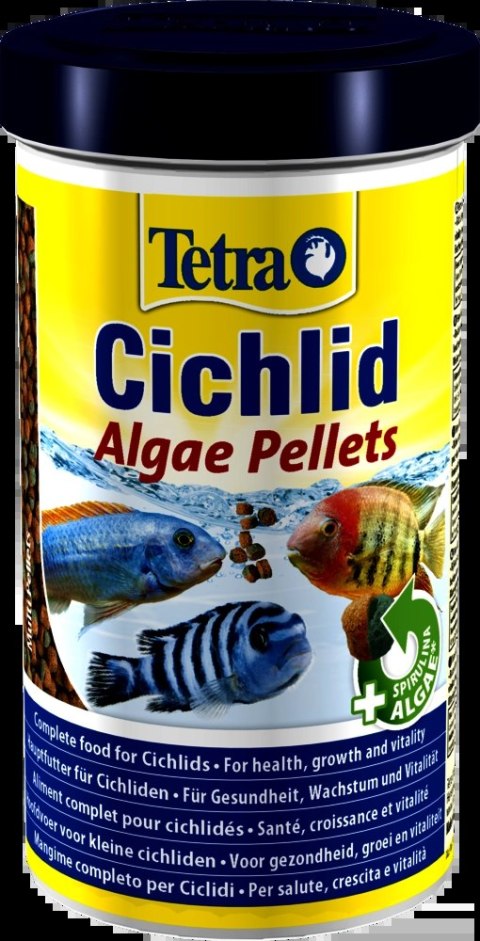 Tetra Cichlid Algae 500ml Tetra Cichlid Algae 500ml