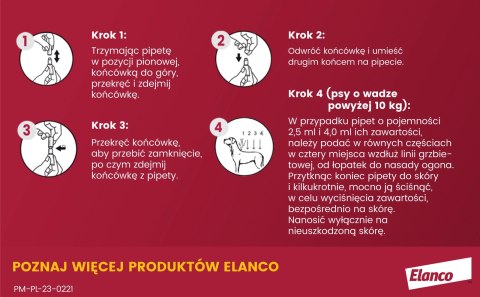 Bayer Advantix Krople Na Kleszcze I Pchły 4ml Bayer Advantix Krople Na Kleszcze I Pchły 4ml
