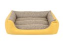 AMIPLAY Sofa ZipClean 4 in 1 Morgan Żółta L