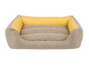 AMIPLAY Sofa ZipClean 4 in 1 Morgan Żółta L