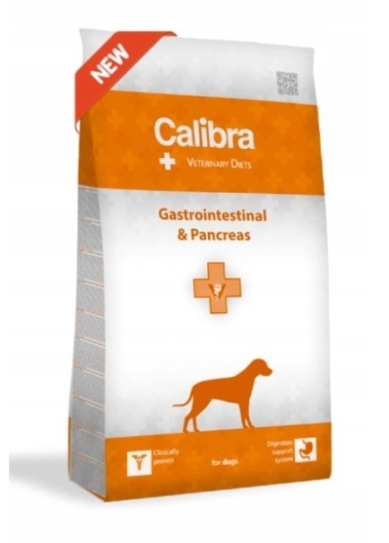 Calibra Veterinary Diets Dog Gastro And Pancreas 2kg Calibra Veterinary Diets Dog Gastro And Pancreas 2kg