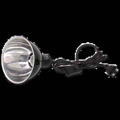 REPTI PLANET Oprawka Z Kloszem 14cm 75W REPTI PLANET Oprawka Z Kloszem 14cm 75W