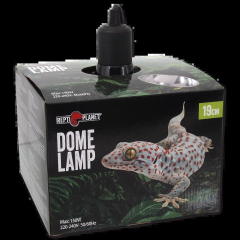 REPTI PLANET Wysoka Oprawka Z Kloszem 19cm 150W REPTI PLANET Wysoka Oprawka Z Kloszem 19cm 150W