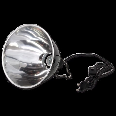 REPTI PLANET Wysoka Oprawka Z Kloszem 19cm 150W REPTI PLANET Wysoka Oprawka Z Kloszem 19cm 150W