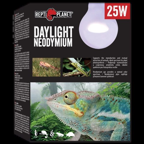 REPTI PLANET Żarówka Daylight Neodymium 25W REPTI PLANET Żarówka Daylight Neodymium 25W