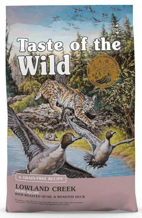 Taste Of The Wild Lowland Creek Cat 2kg Taste Of The Wild Lowland Creek Cat 2kg
