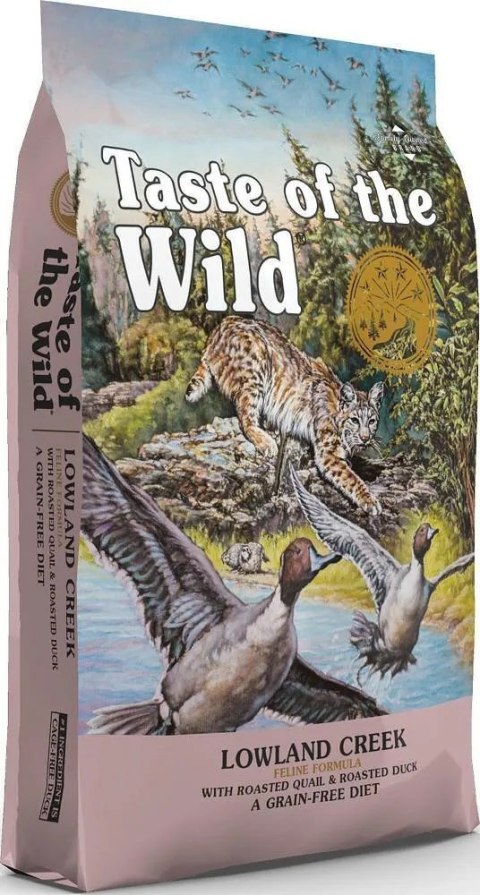 Taste Of The Wild Lowland Creek Cat 2kg Taste Of The Wild Lowland Creek Cat 2kg
