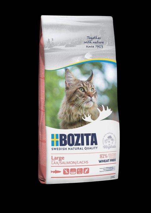 BOZITA Large Z Łososiem 2kg BOZITA Large Z Łososiem 2kg
