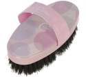 Covalliero Kids Szczotka Dla Konia Lilli Starlight Różowa 14cm