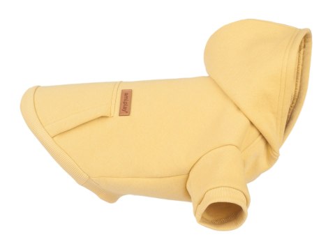 AMIPLAY Bluza Z Kapturem Texas Żółta 40cm AMIPLAY Bluza Z Kapturem Texas Żółta 40cm