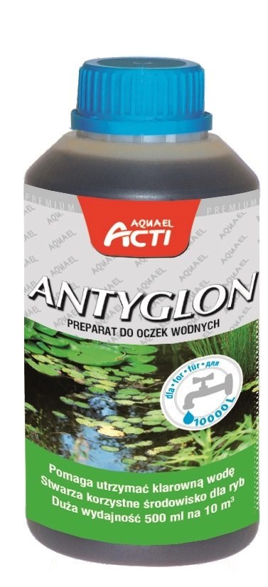 AQUAEL Acti Pond Antyglon 500ml AQUAEL Acti Pond Antyglon 500ml