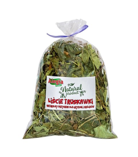 ALEGIA Liście Truskawki 90g ALEGIA Liście Truskawki 90g