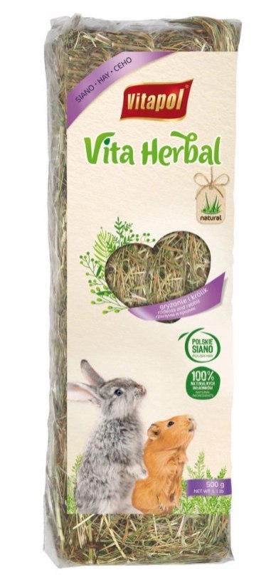 Vitapol Siano Dla Gryzoni 500g Vitapol Siano Dla Gryzoni 500g