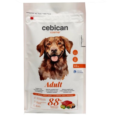 Cebican COSMO premium z łososiem dla psów dorosłych 12kg Cebican COSMO premium z łososiem dla psów dorosłych 12kg