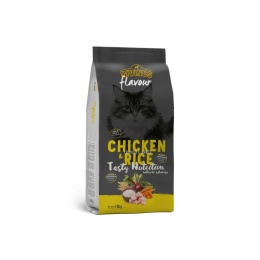 Divinus FLAVOUR dla dorosłego kota kurczak z ryżem 18 kg