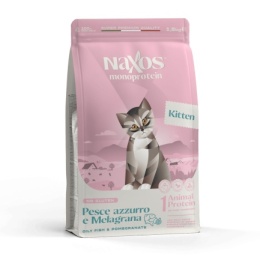 NAXOS CAT KITTEN karma dla kociąt ryba z granatem 1,5 kg